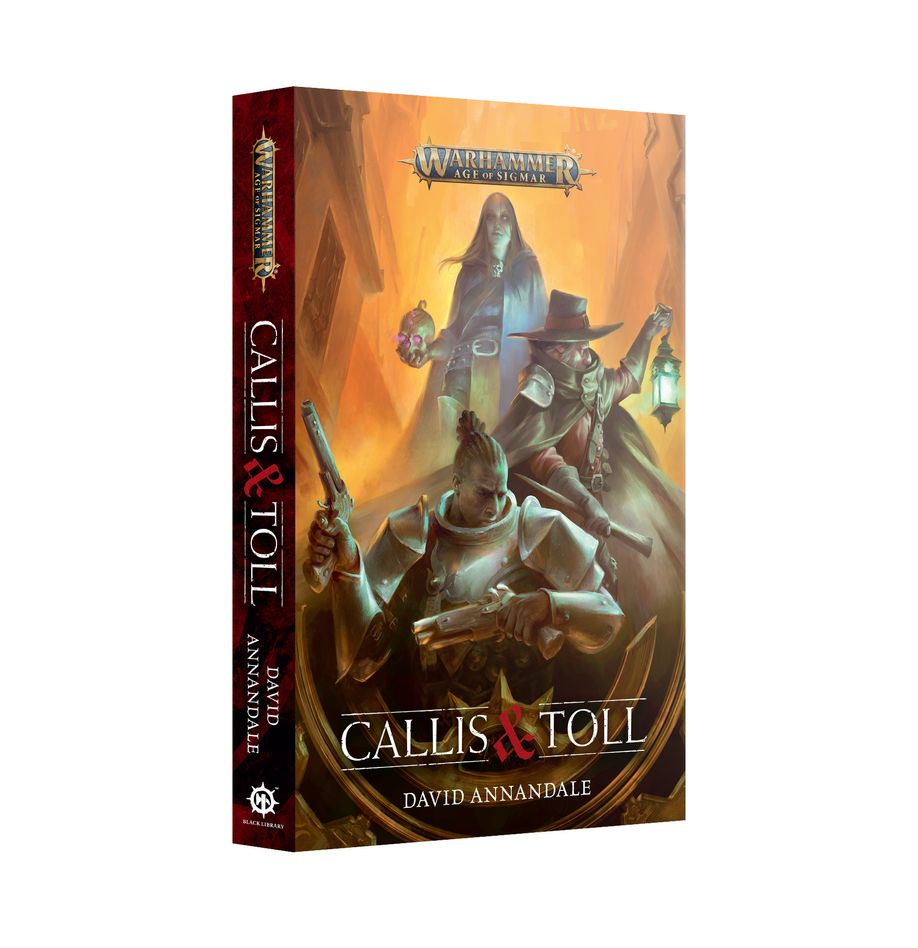 Callis and Toll (Paperback) (Pre-order Releases 03/22/25) | Grognard Games