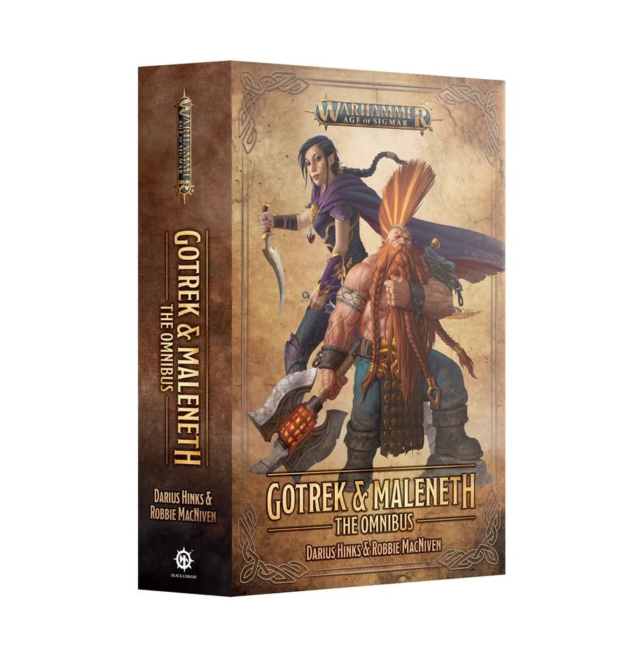 Gotrek & Maleneth: The Omnibus (PB) (Pre-order Releases 03/08/2025) | Grognard Games