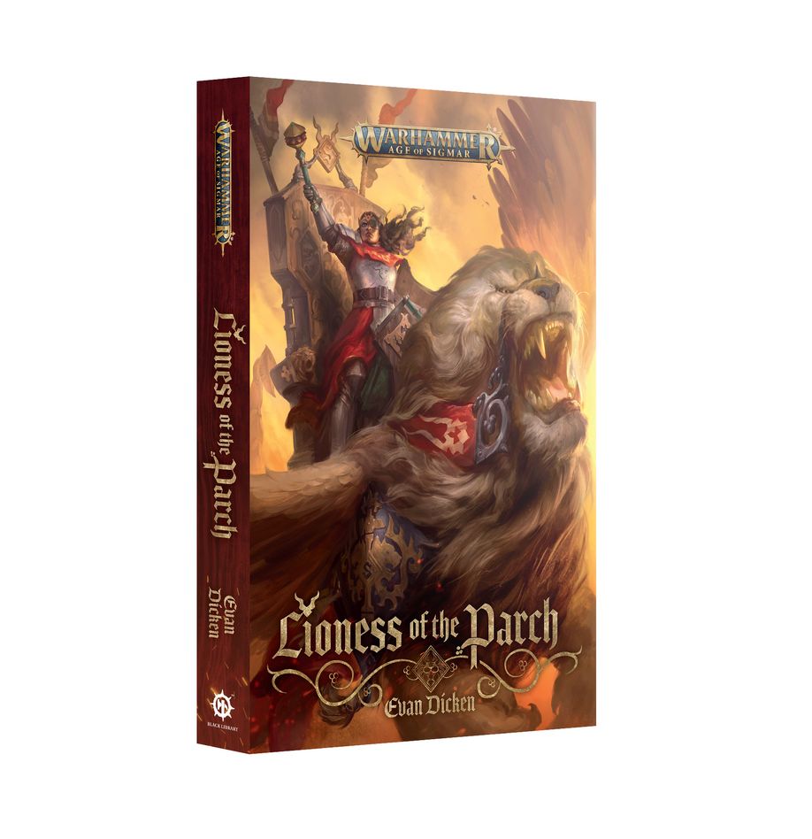 TAHLIA VEDRA: LIONESS OF THE PARCH (Paperback) (Pre-Order) | Grognard Games