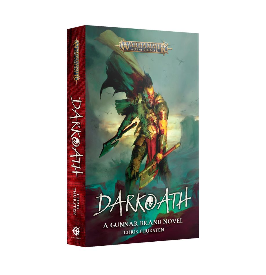 AGE OF SIGMAR: DARKOATH (Paperback) (Pre-Order) | Grognard Games