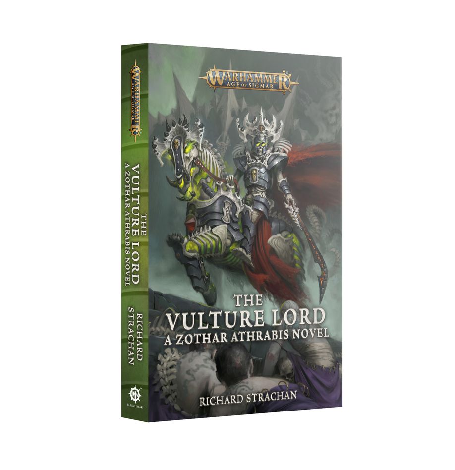 The Vulture Lord A Zothar Atrabis Novel | Grognard Games