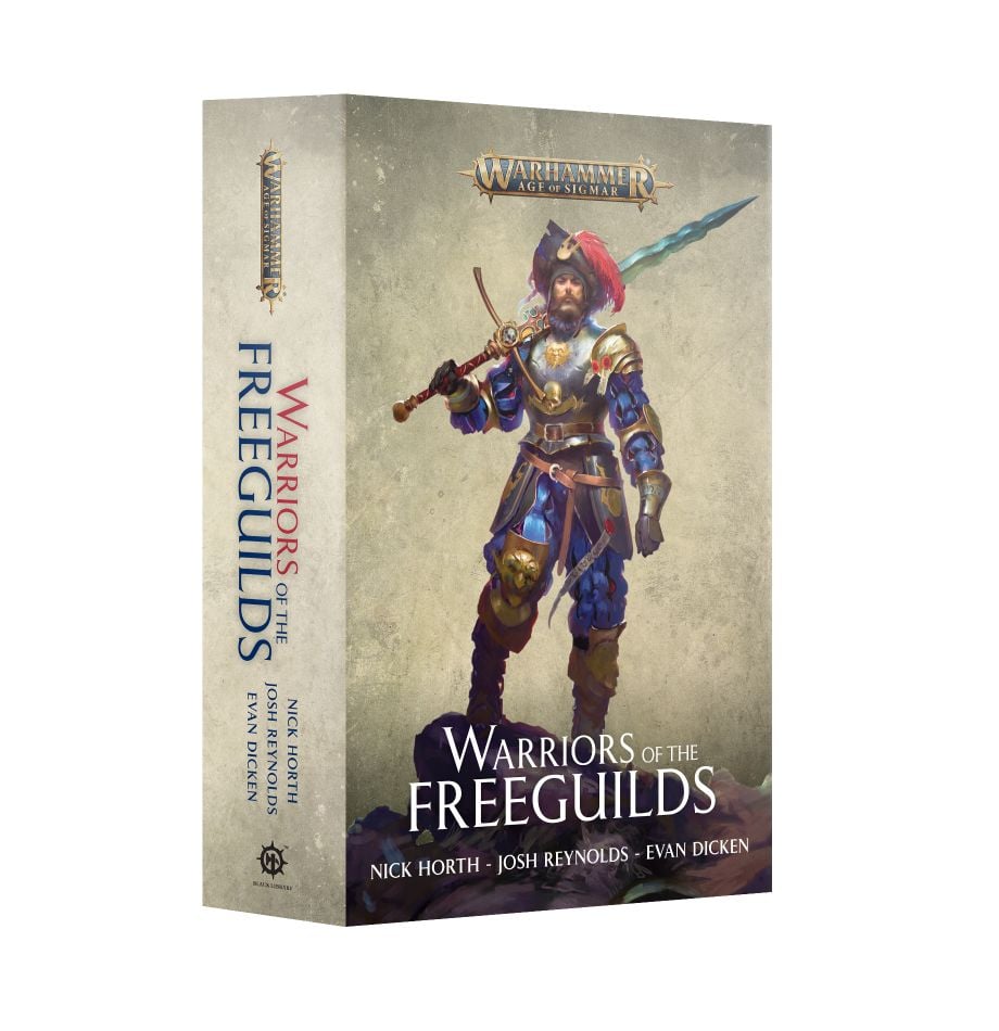 Warriors of The Freeguilds (Paperback) | Grognard Games