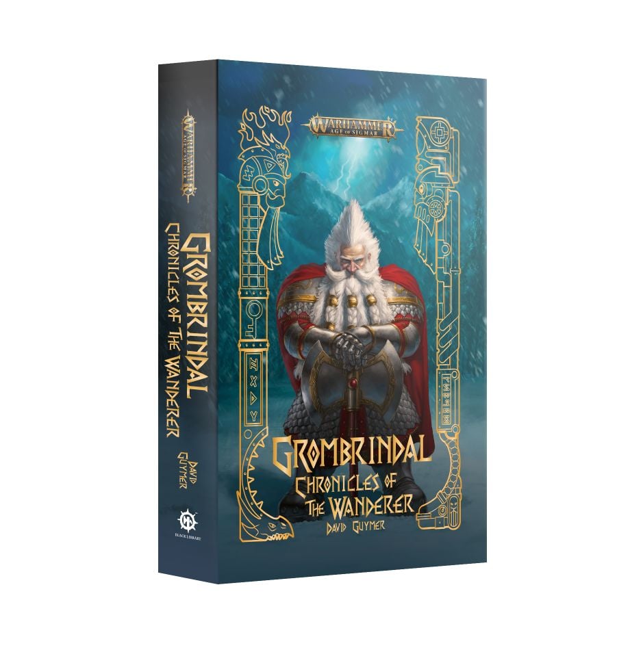 Grombrindal: Chronicles of The Wanderer (Paperback) | Grognard Games