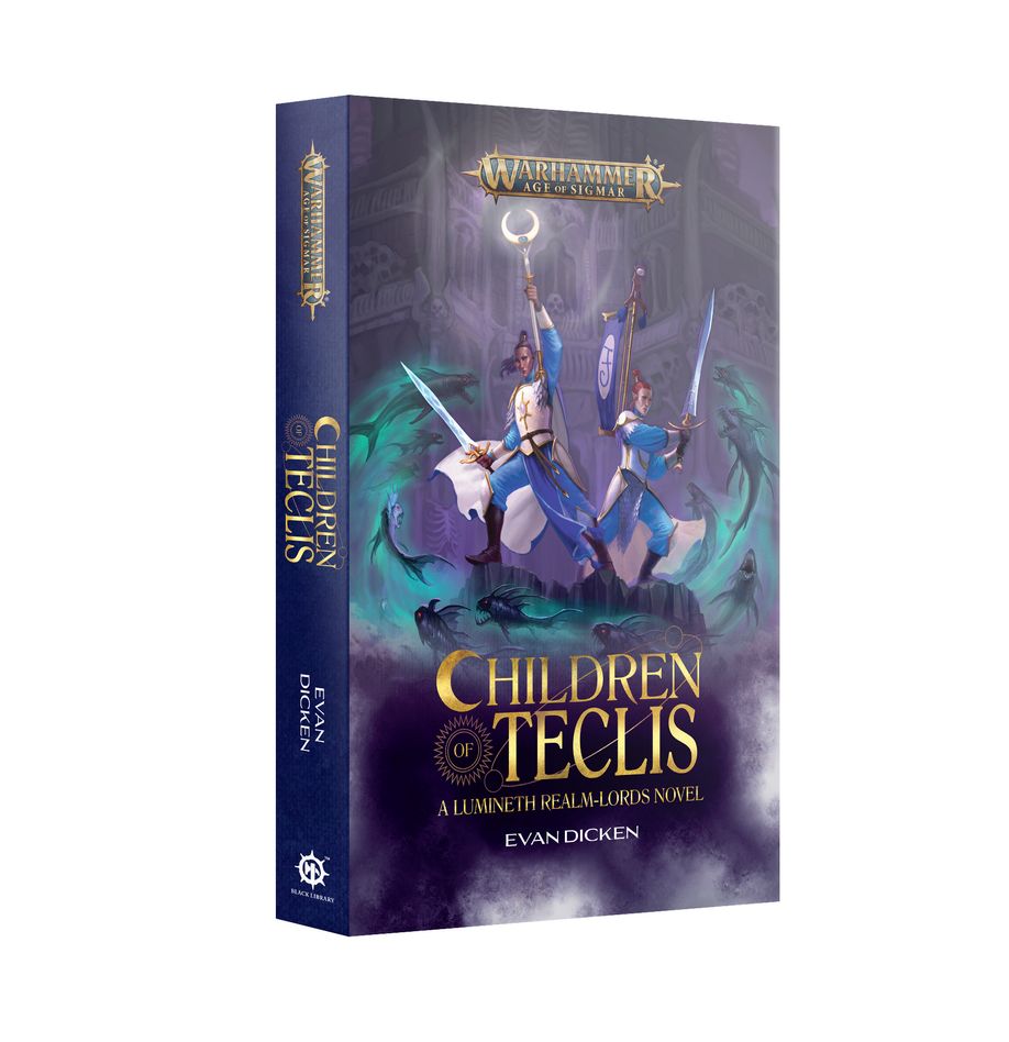 CHILDREN OF TECLIS (Paperback) | Grognard Games