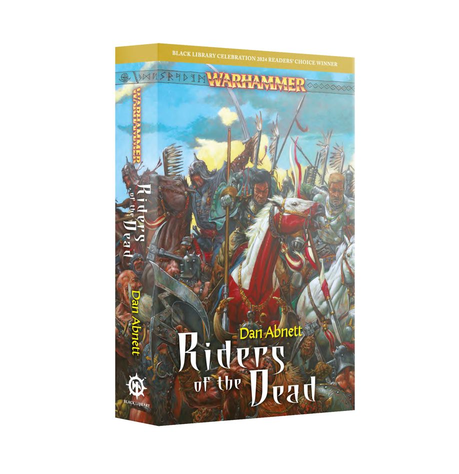 RIDERS OF THE DEAD (PAPERBACK) | Grognard Games