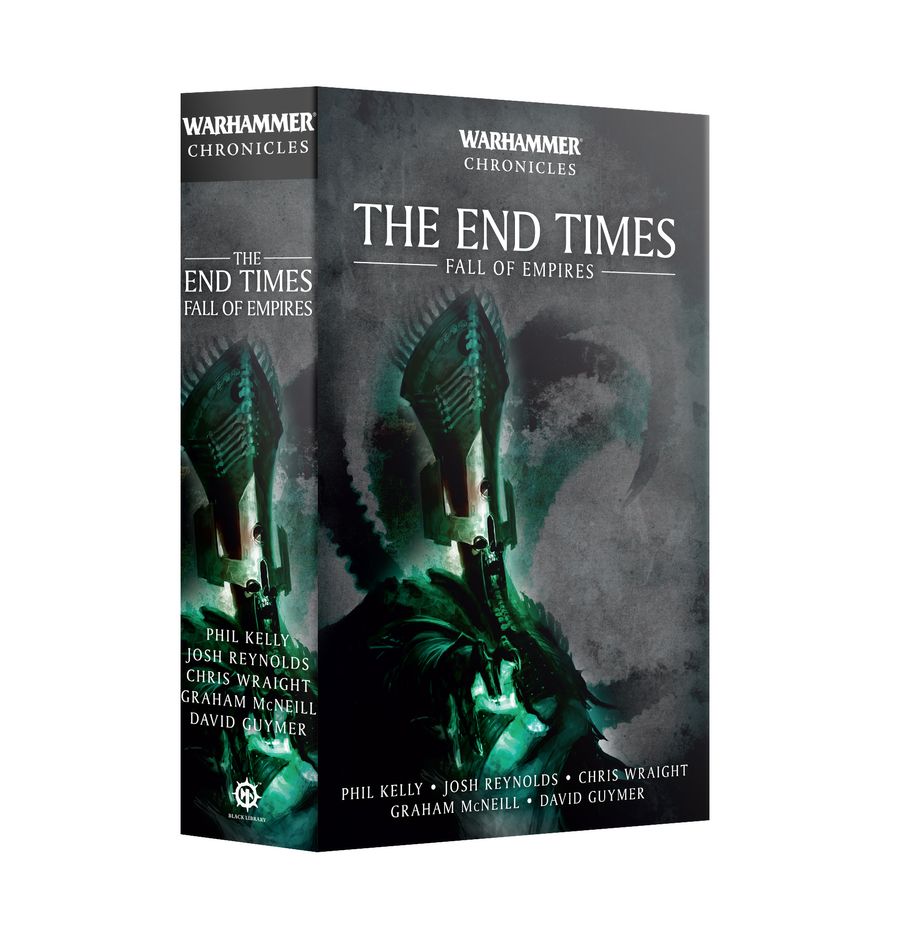 THE END TIMES: FALL OF EMPIRES (PAPERBACK) | Grognard Games