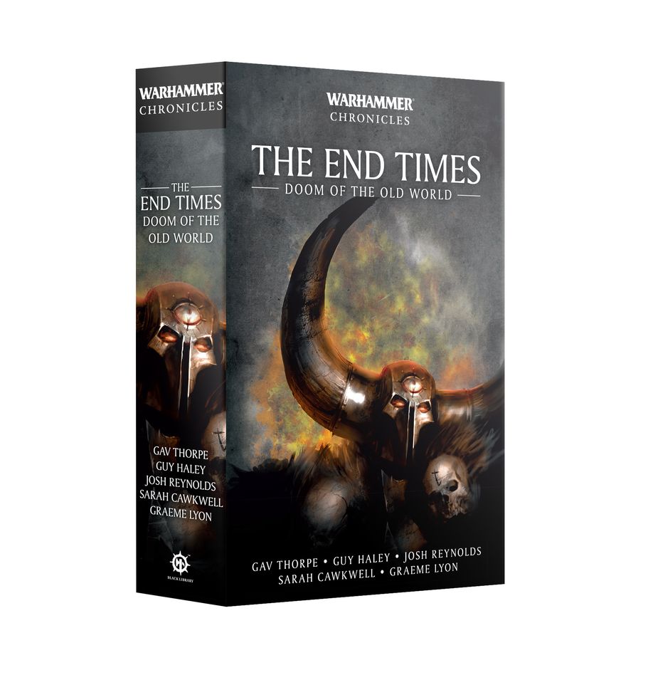 THE END TIMES: DOOM OF THE OLD WORLD (Paperback) | Grognard Games