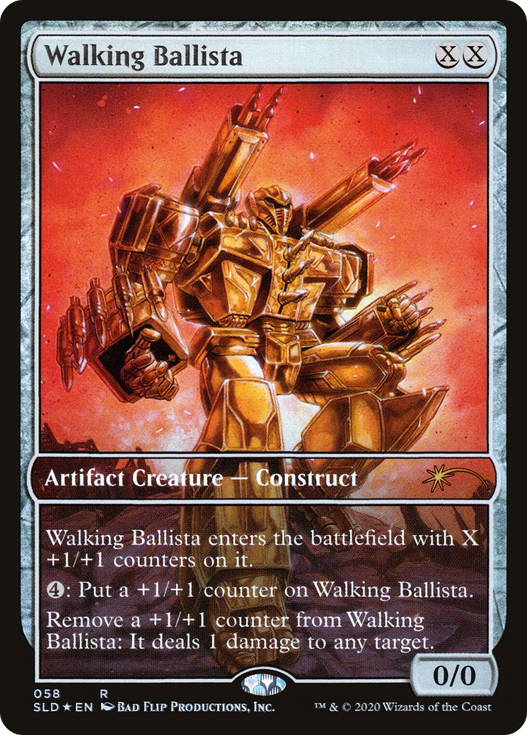 Walking Ballista [Secret Lair Drop Series] | Grognard Games