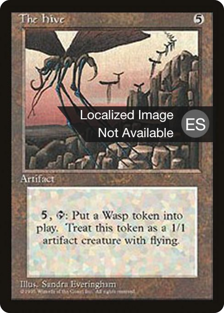 The Hive [Fourth Edition (Foreign Black Border)] | Grognard Games