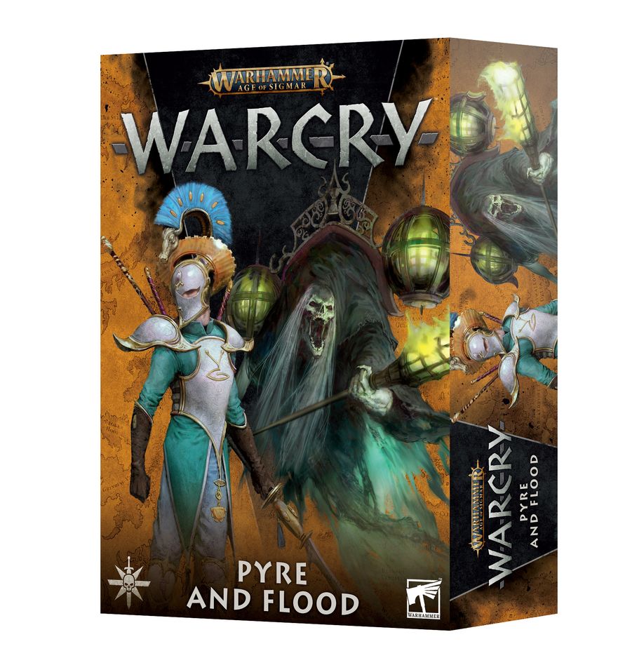 WARCRY: PYRE AND FLOOD | Grognard Games