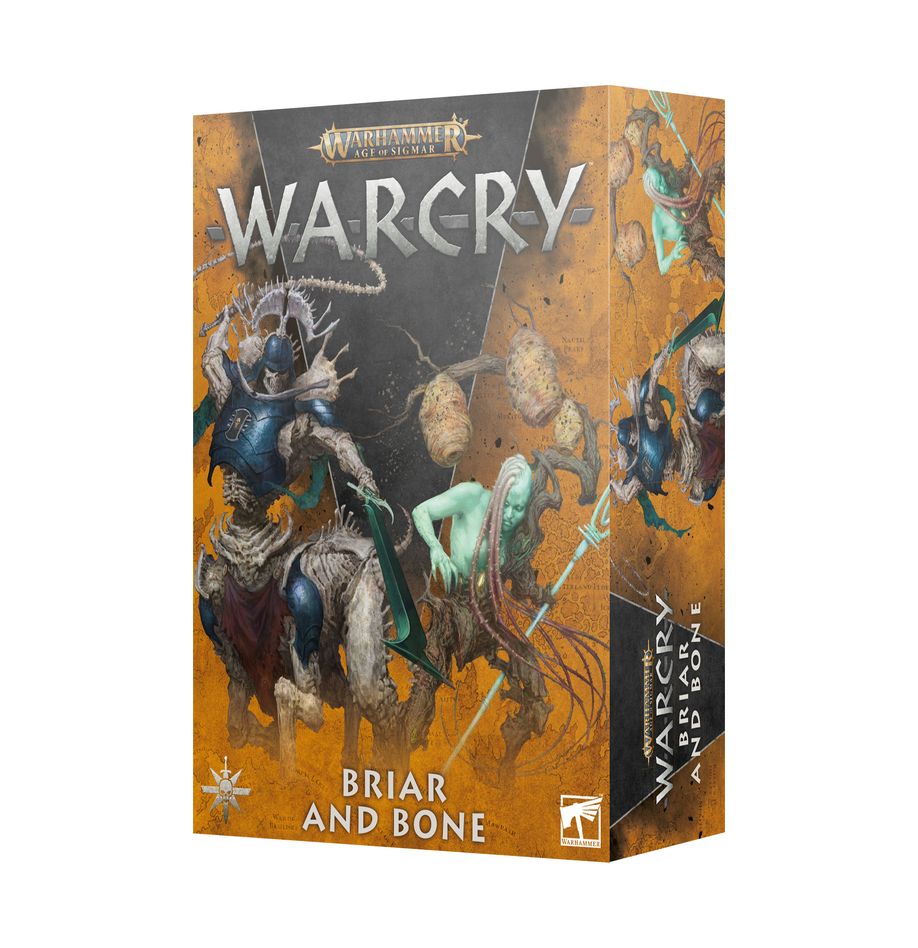 Warcry: Briar and Bone | Grognard Games