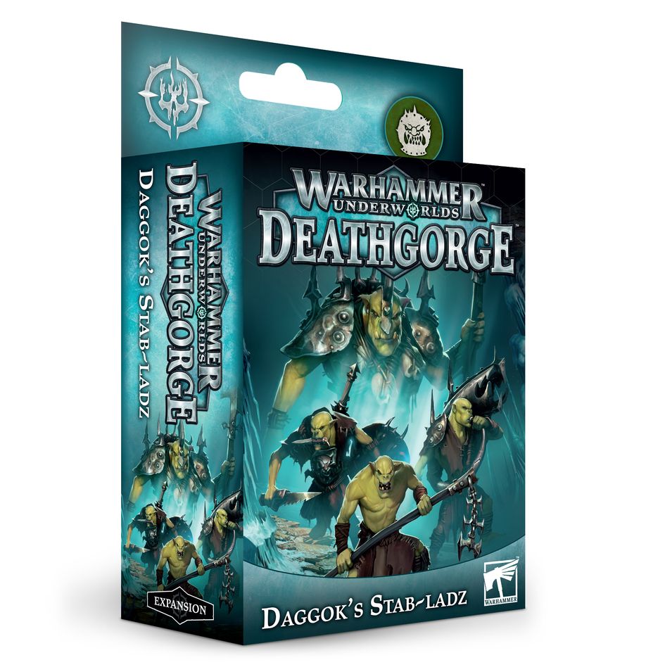 WARHAMMER UNDERWORLDS: DEATHGORGE – DAGGOK'S STAB-LADZ | Grognard Games