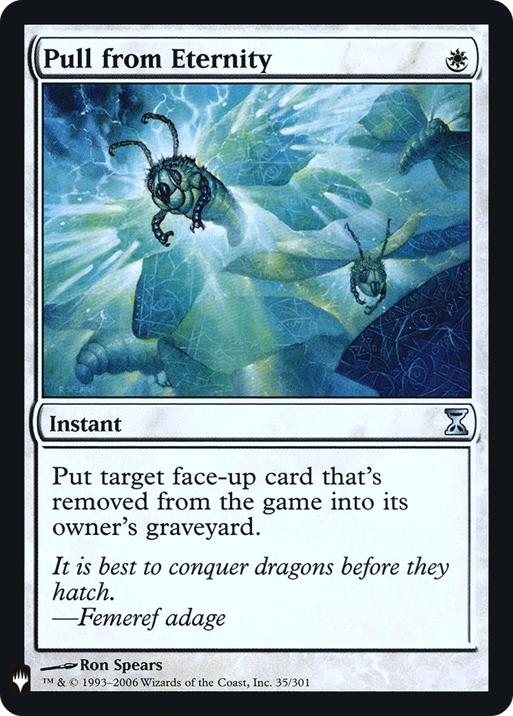 Pull from Eternity [Mystery Booster] | Grognard Games