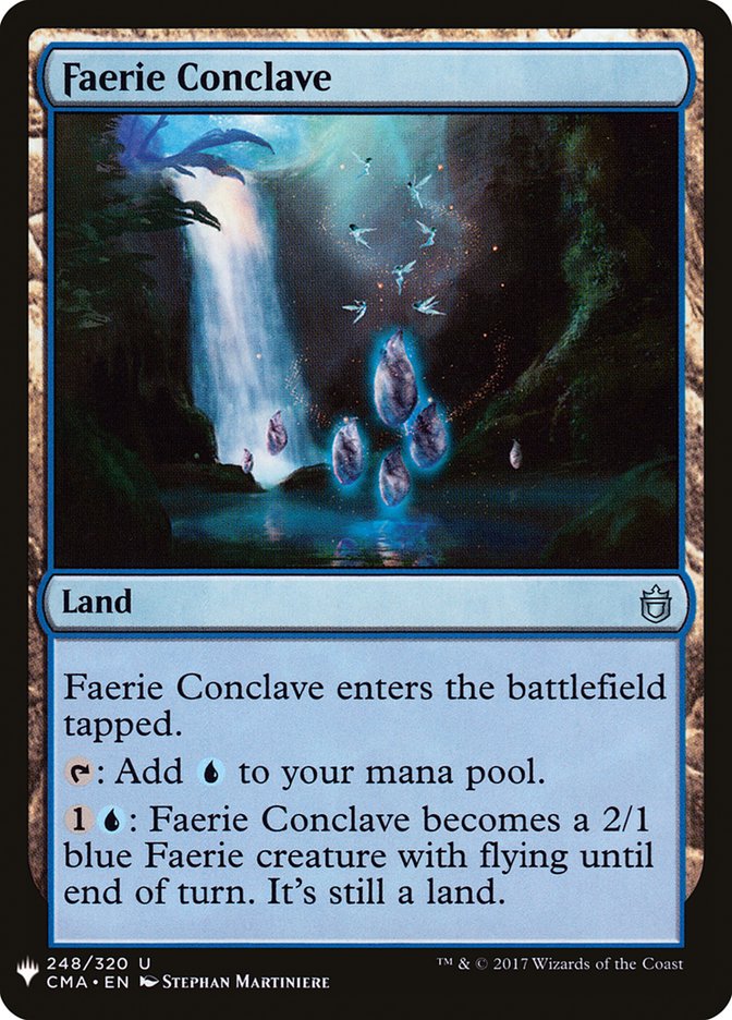 Faerie Conclave [Mystery Booster] | Grognard Games