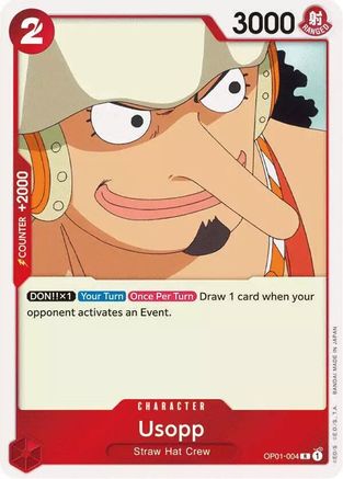 Usopp (OP01-004) - One Piece Demo Deck Cards | Grognard Games