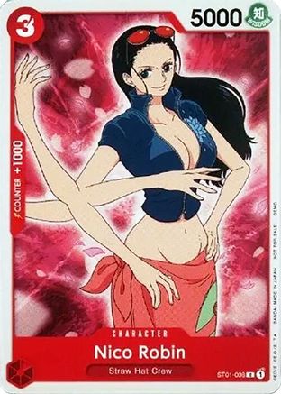 Nico Robin (ST01-008) - One Piece Demo Deck Cards | Grognard Games