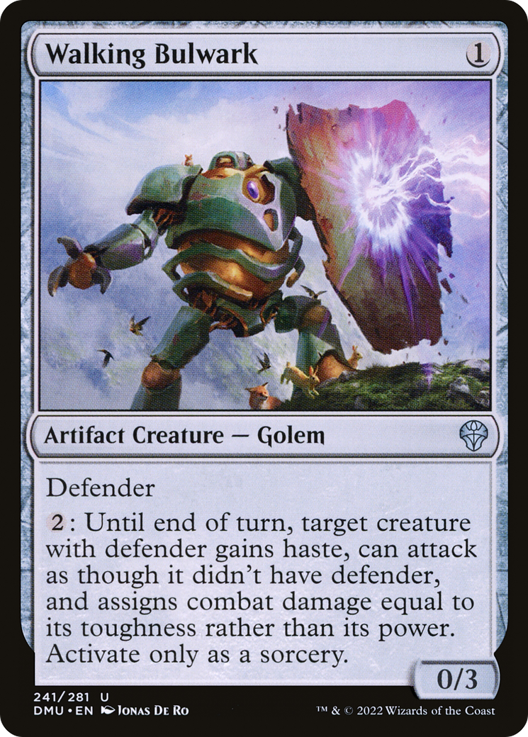 Walking Bulwark [Dominaria United] | Grognard Games