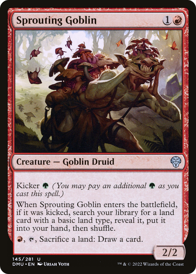 Sprouting Goblin [Dominaria United] | Grognard Games