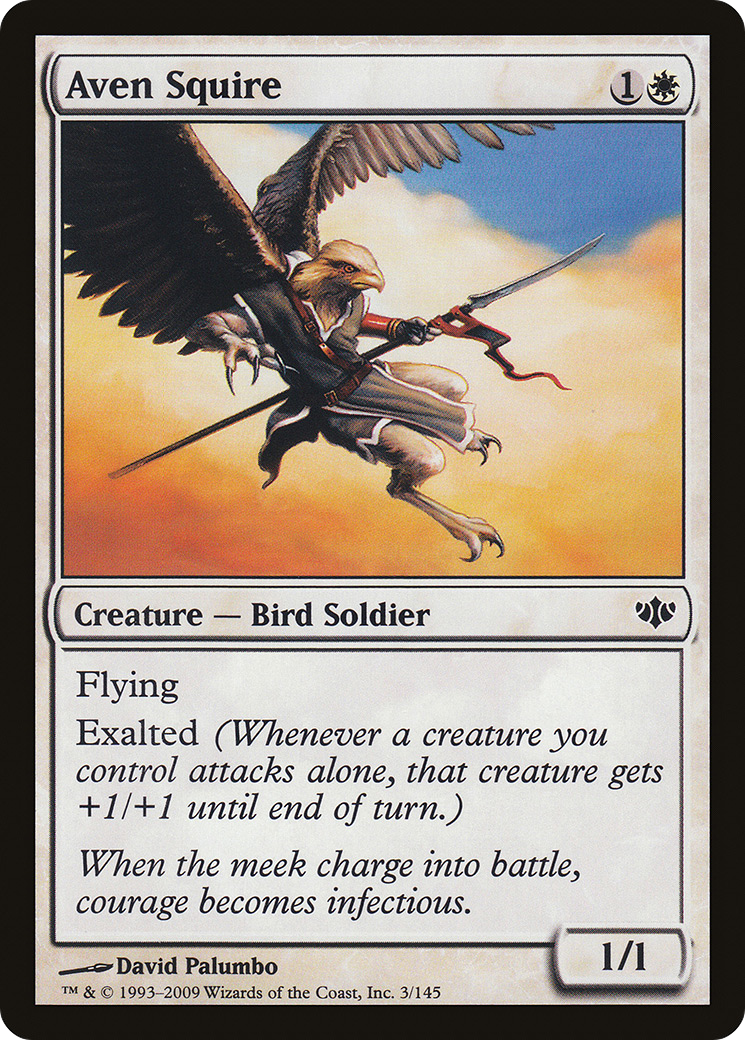 Aven Squire [Conflux] | Grognard Games