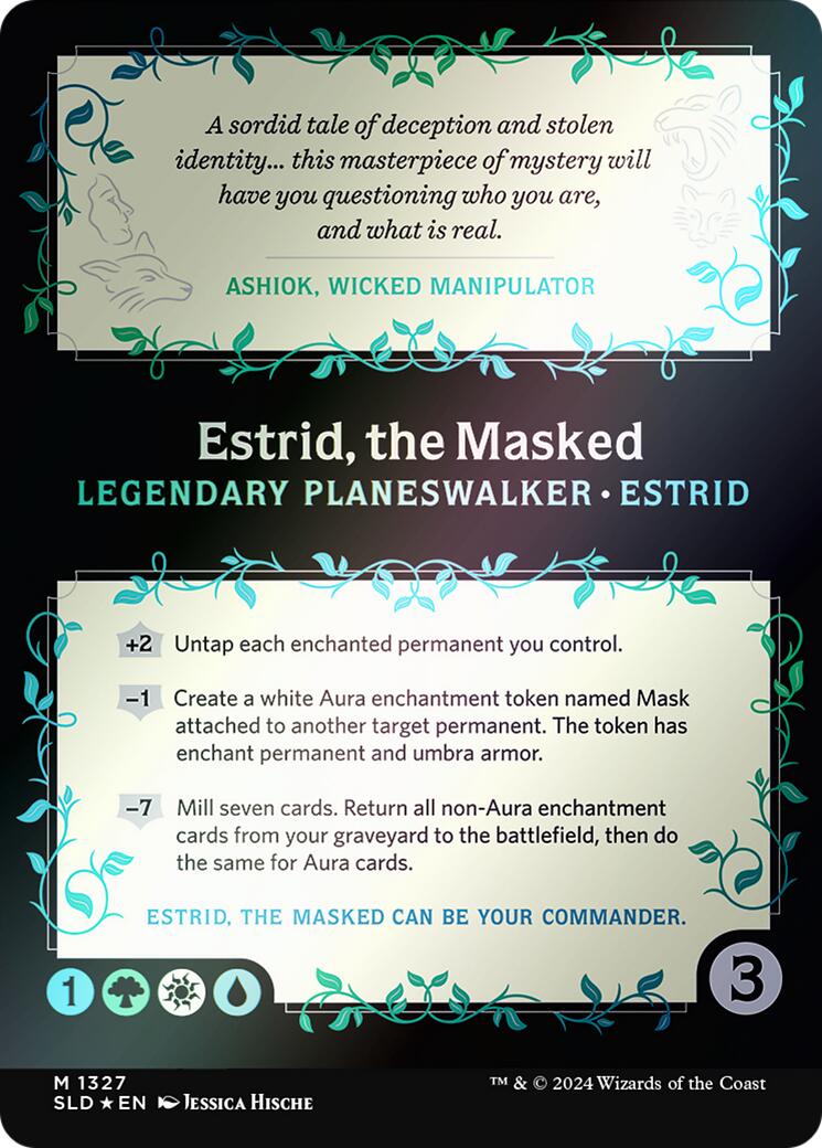 Estrid, the Masked [Secret Lair Drop Series] | Grognard Games