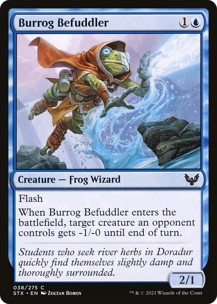 Burrog Befuddler [Strixhaven: School of Mages] | Grognard Games