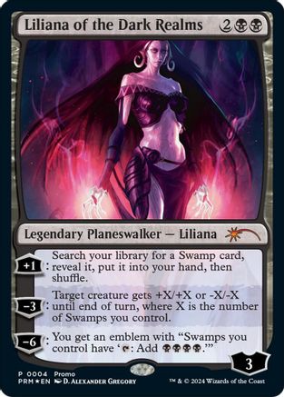 Liliana of the Dark Realms (MEDIA-004) - Media Promos Foil | Grognard Games