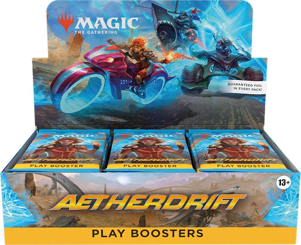 Aetherdrift - Play Booster Display (Pre-Order) | Grognard Games