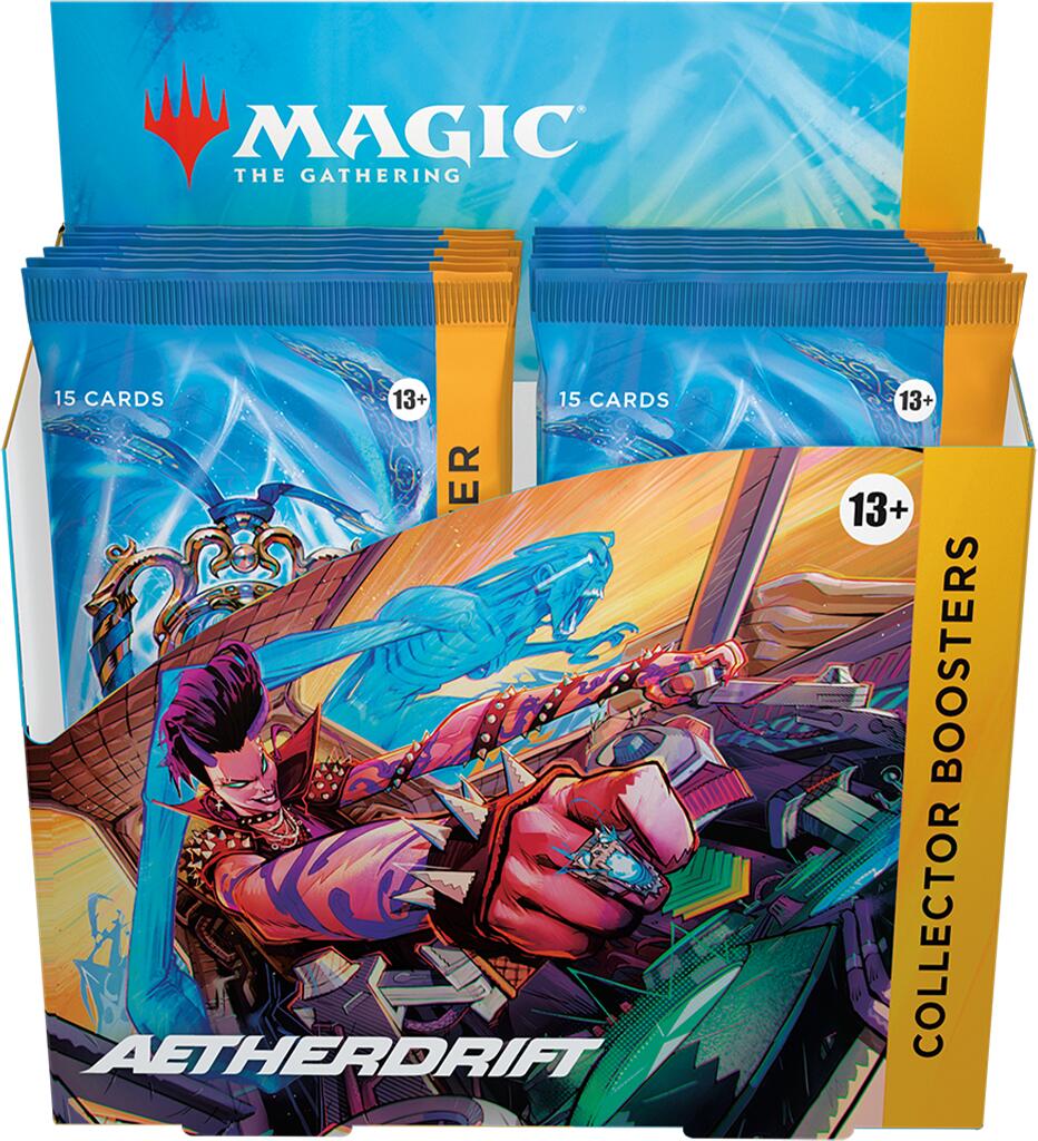 Aetherdrift - Collector Booster Display (Pre-Order) | Grognard Games