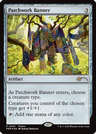 Patchwork Banner (MEDIA-001) - Media Promos Foil | Grognard Games