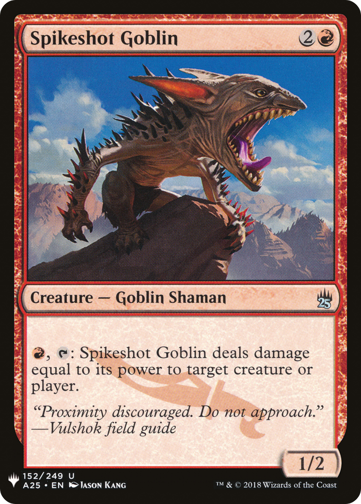 Spikeshot Goblin [Mystery Booster] | Grognard Games