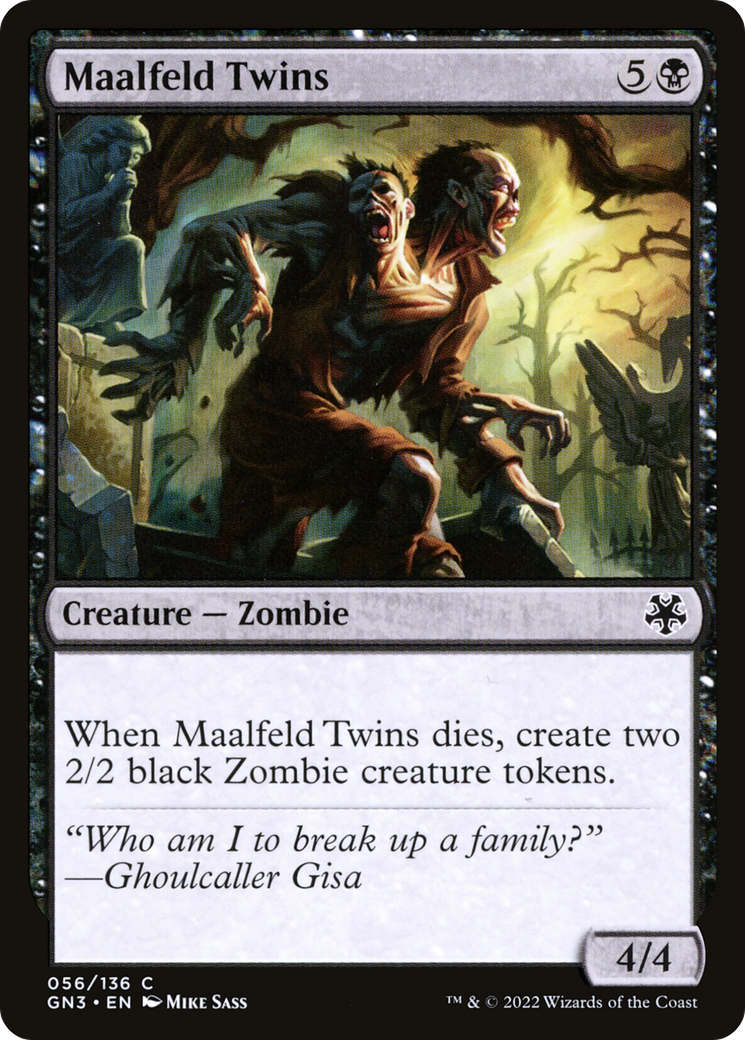 Maalfeld Twins [Game Night: Free-for-All] | Grognard Games