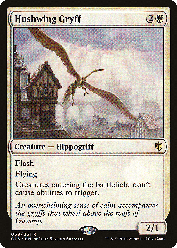 Hushwing Gryff [Commander 2016] | Grognard Games