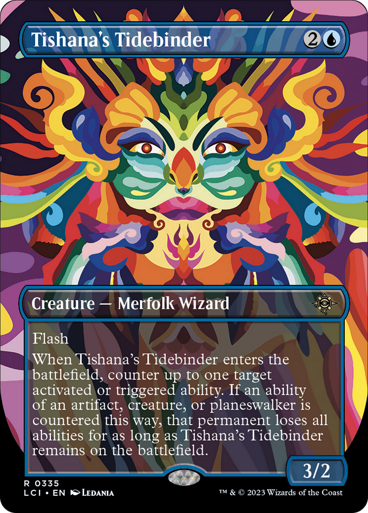 Tishana's Tidebinder (Borderless) [The Lost Caverns of Ixalan] | Grognard Games