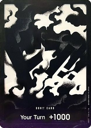 DON!! Card (Blackbeard) (Double Pack Set Vol. 6) - Emperors in the New World Foil | Grognard Games