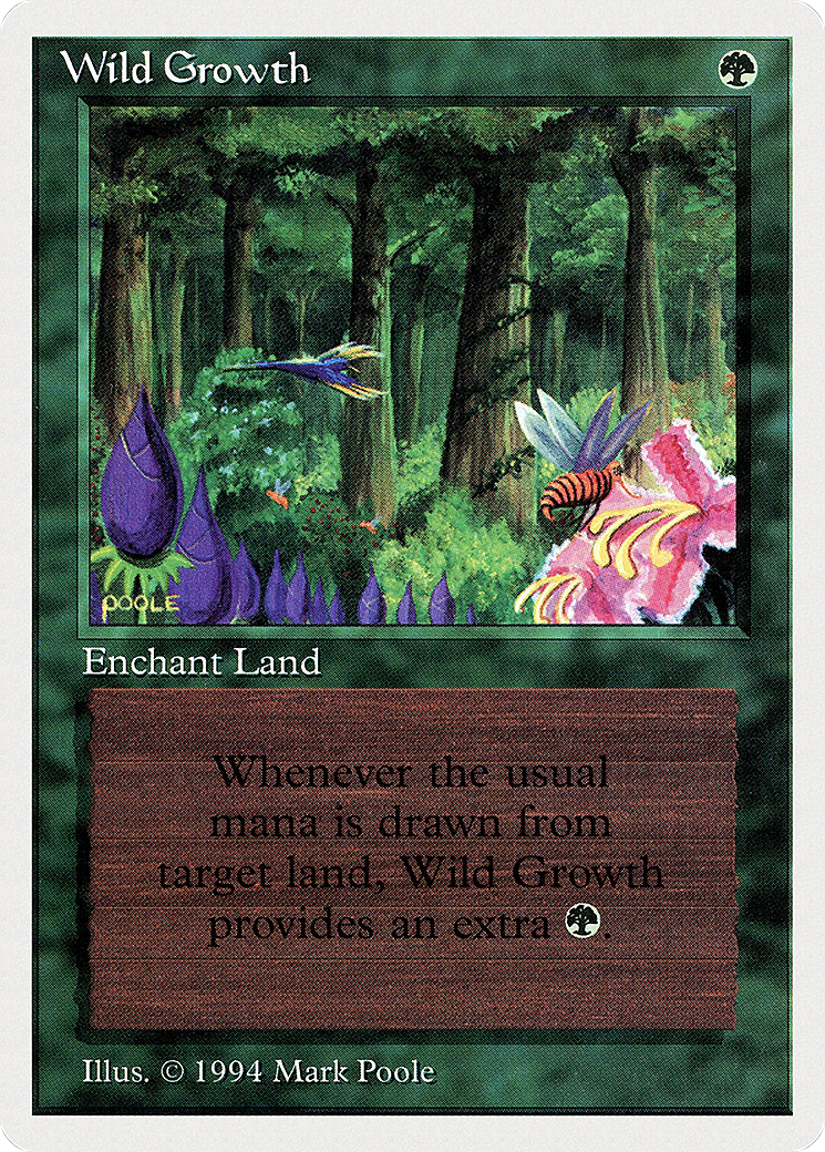 Wild Growth [Summer Magic / Edgar] | Grognard Games
