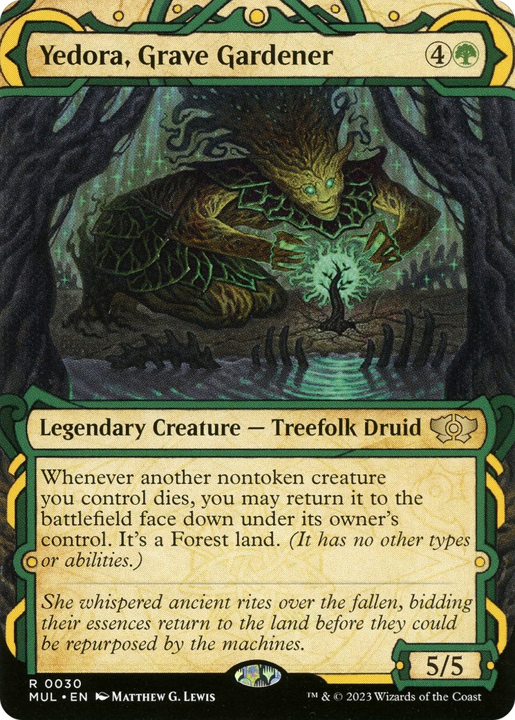 Yedora, Grave Gardener [Multiverse Legends] | Grognard Games