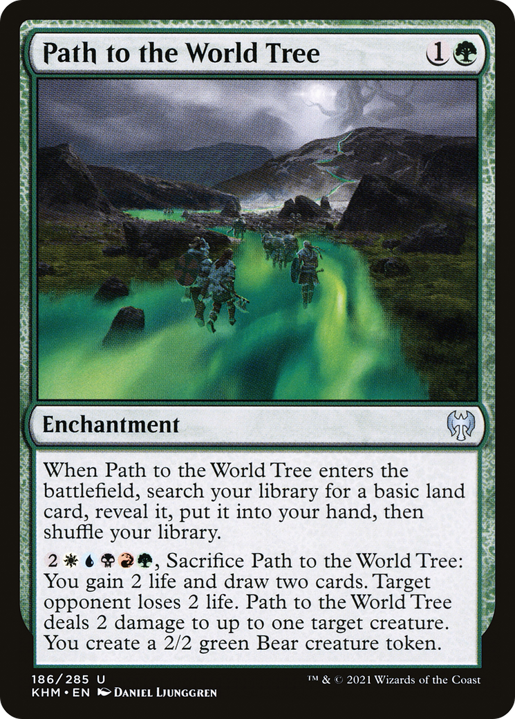 Path to the World Tree [Kaldheim] | Grognard Games