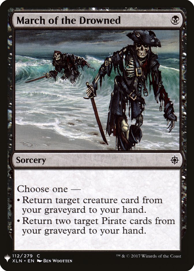 March of the Drowned [Mystery Booster] | Grognard Games