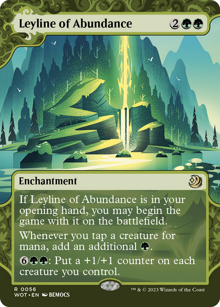Leyline of Abundance [Wilds of Eldraine: Enchanting Tales] | Grognard Games