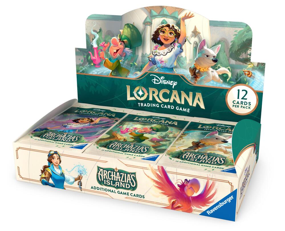 Disney Lorcana TCG: Archazia's Island Booster Box (Pre-order) | Grognard Games