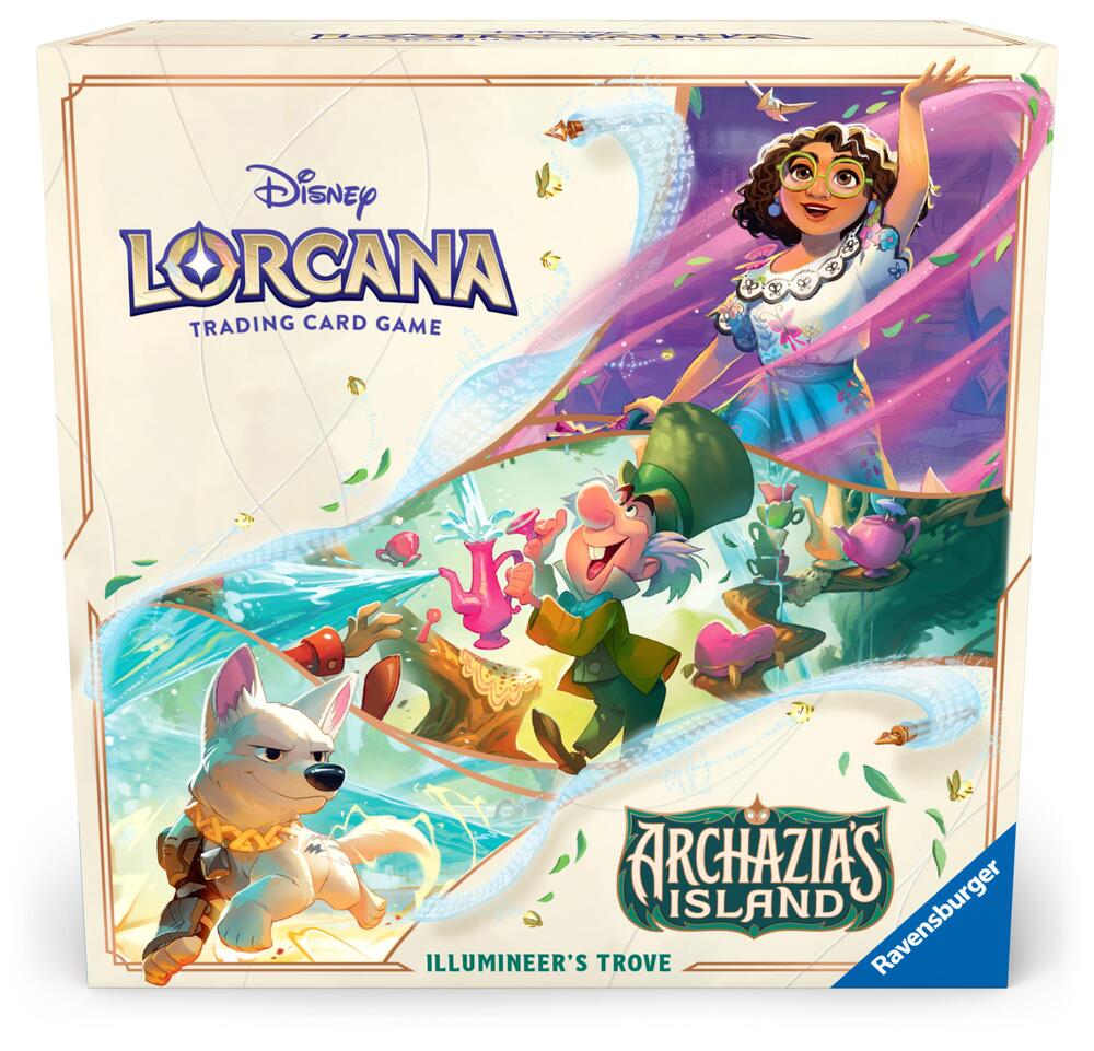 Disney Lorcana TCG: Archazia's Island Illumineer's Trove (Pre-order) | Grognard Games