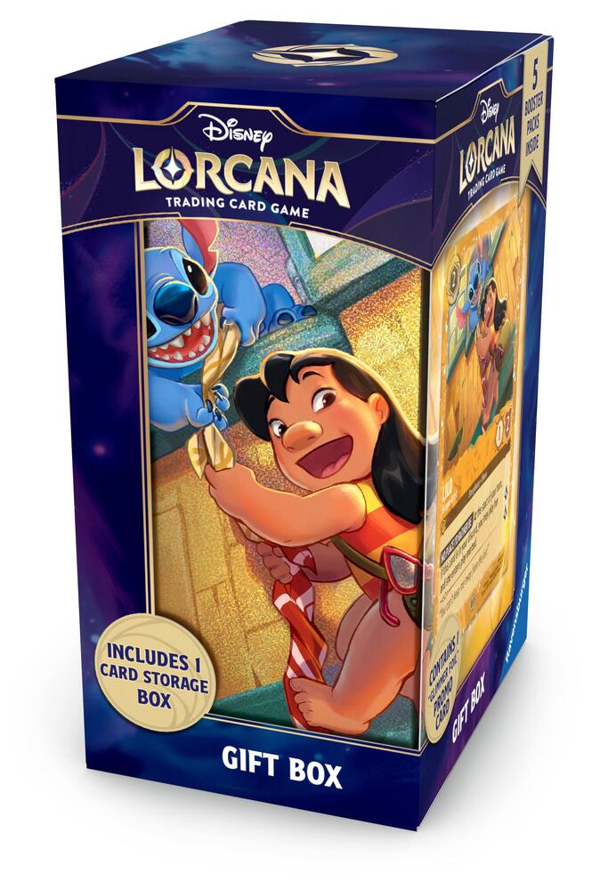 Disney Lorcana TCG: Archazia's Island Gift Set (Pre-order) | Grognard Games