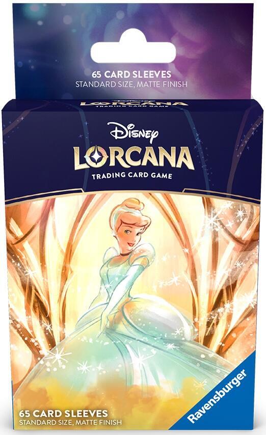 Disney Lorcana TCG: Archazia's Island Cardsleeves - Cinderella (Pre-Order) | Grognard Games