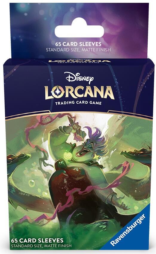 Disney Lorcana TCG: Archazia's Island Cardsleeves - Ursula (Pre-Order) | Grognard Games