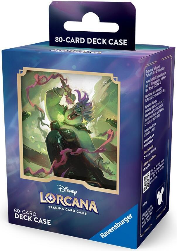 Disney Lorcana TCG: Archazia's Island Deckbox - Ursula (Pre-Order) | Grognard Games