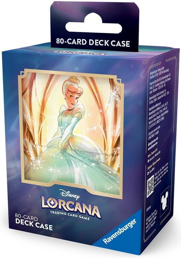 Disney Lorcana TCG: Archazia's Island Deckbox - Cinderella (Pre-Order) | Grognard Games