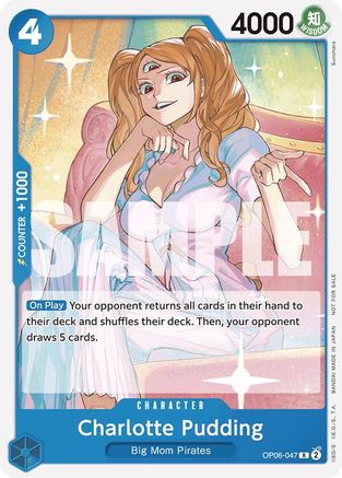 Charlotte Pudding (Tournament Pack 2025 Vol. 1) (OP06-047) - One Piece Promotion Cards | Grognard Games