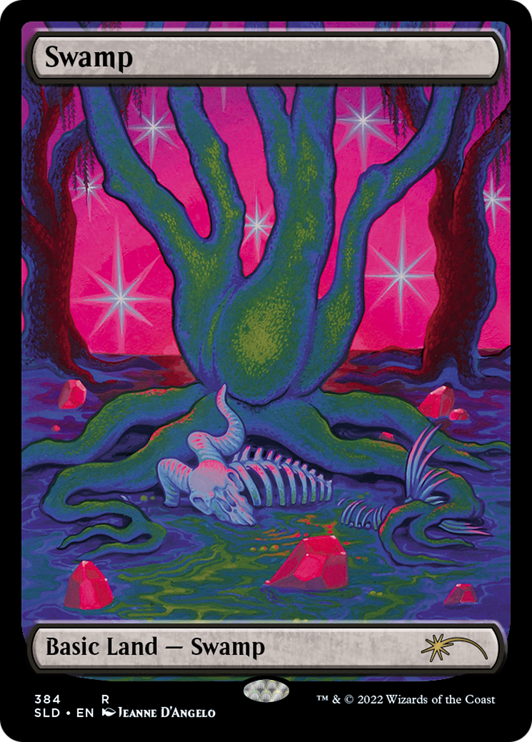 Swamp (384) [Secret Lair Drop Series] | Grognard Games