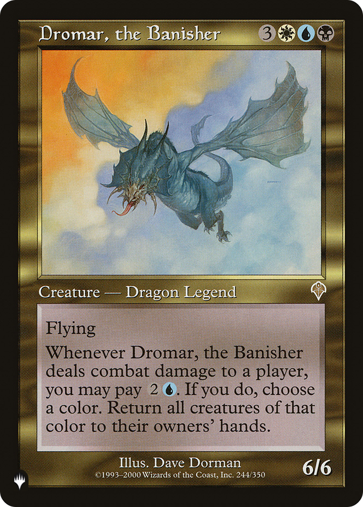 Dromar, the Banisher [The List] | Grognard Games