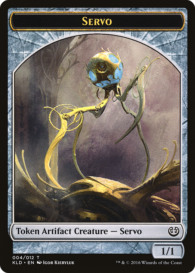 Servo (004/012) [Kaladesh Tokens] | Grognard Games